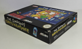 SNES The Simpsons: Bart's Nightmare (CIB) UKV