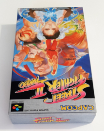 SFC Street Fighter II Turbo (CIB) NTSC/J