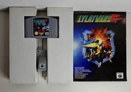 N64 Lylat Wars Big Box Version (CIB) NFAH