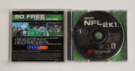 Dreamcast NFL 2K1 (CIB) US Version