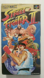 SFC Street Fighter II (CIB) NTSC/J