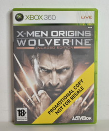 Xbox 360 X-Men Origins Wolverine - Uncaged Edition (CIB) Promo Copy