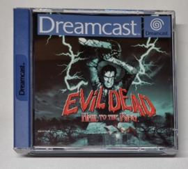 Dreamcast Evil Dead: Hail to the King (CIB)