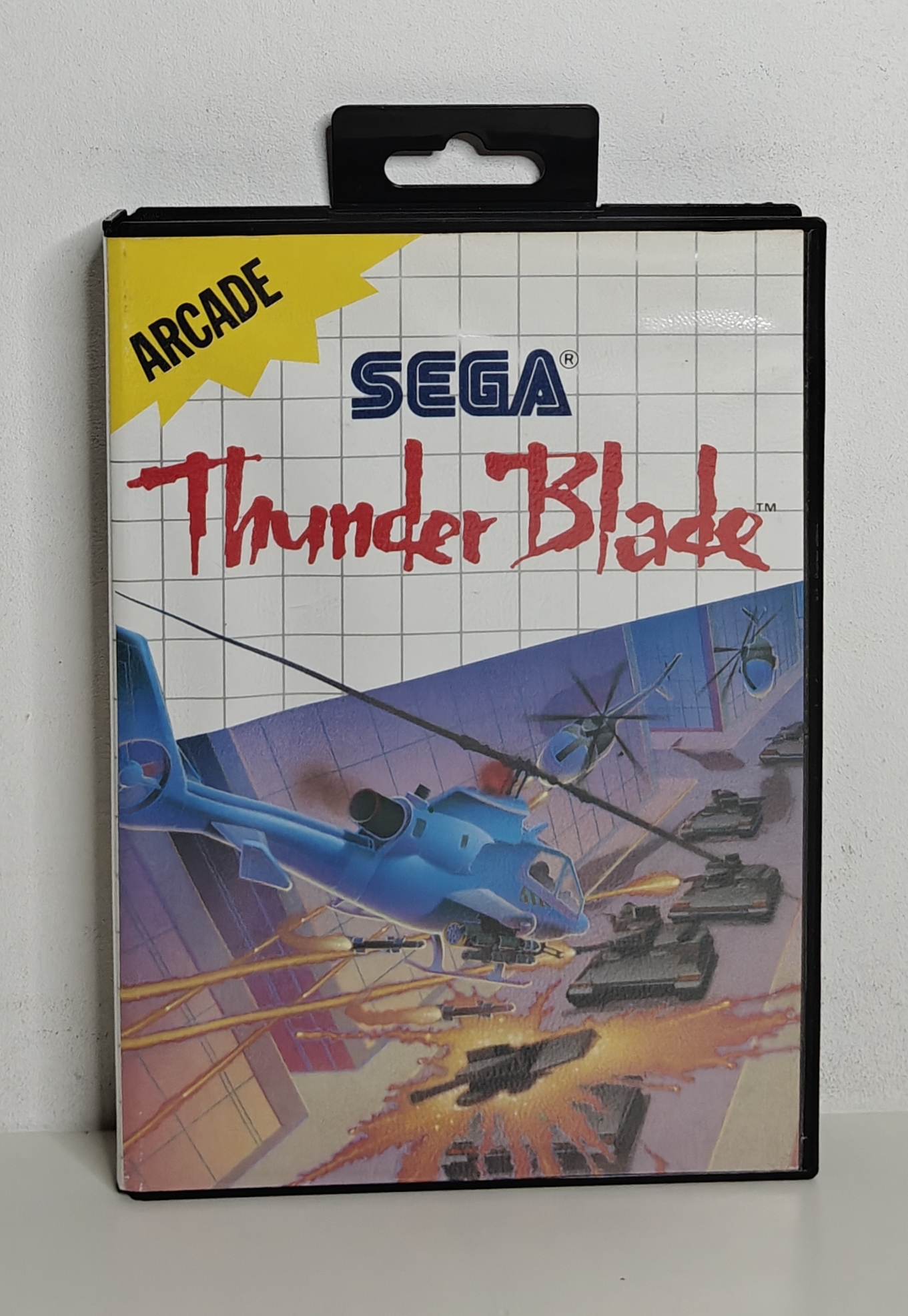 Master System Thunder Blade (CIB)