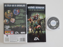 PSP Marvel Nemesis - Rise of the Imperfects (CIB)