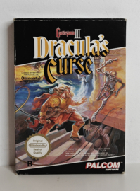NES Castlevania III Dracula's Curse (CIB) FRA