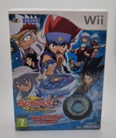 Wii Beyblade Metal Fusion -Counter Leone- (factory sealed) FRA