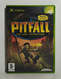XBOX Pitfall the Lost Expedition (CIB)