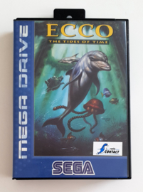 Megadrive Ecco The Tides of Time (CIB)