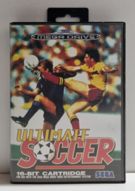 Megadrive Ultimate Soccer (CIB)