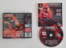 PS1 Crusader - No Remorse (CIB)