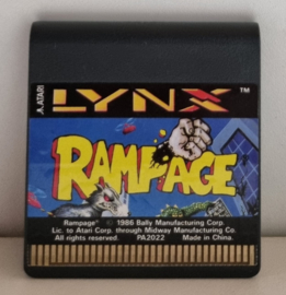 Atari Lynx Rampage (cart only)