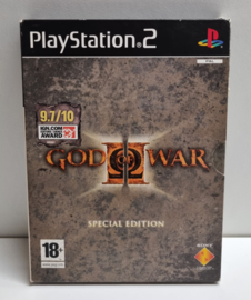 PS2 God of War II Special Edition (CIB)