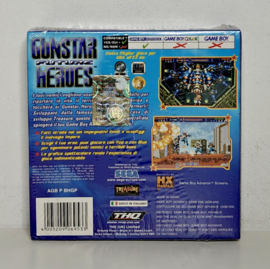 GBA Gunstar Future Heroes (factory sealed) ITA
