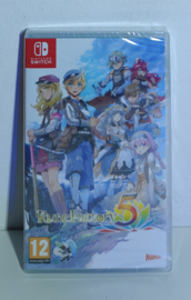 Switch Rune Factory 5 (factory sealed) UXP