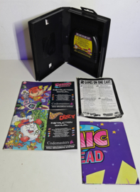 Mega Drive 2 Games on One Cart  - Fantastic Dizzy & Cosmic Spacehead (CIB)