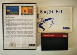 Master System Kung Fu Kid (CIB)