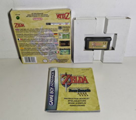 GBA The Legend of Zelda - A Link to the Past / Four Swords (CIB) NEU6