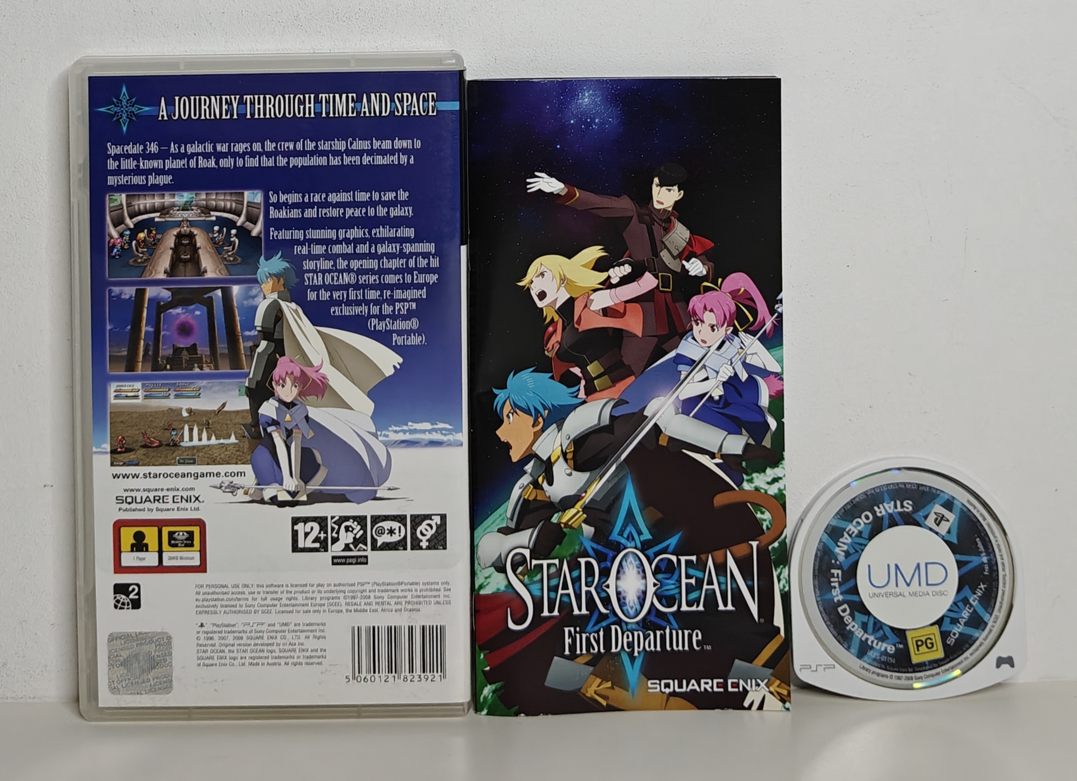PSP Star Ocean: First Departure (CIB)