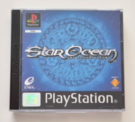 PS1 Star Ocean: The Second Story (CIB)