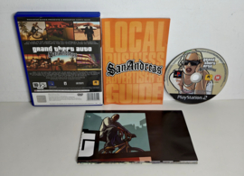 PS2 Grand Theft Auto: San Andreas (CIB including map/ poster)