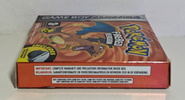 GBA Pokémon Firered Version (CIB) EUR
