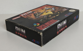 SNES Run Saber (CIB) UKV