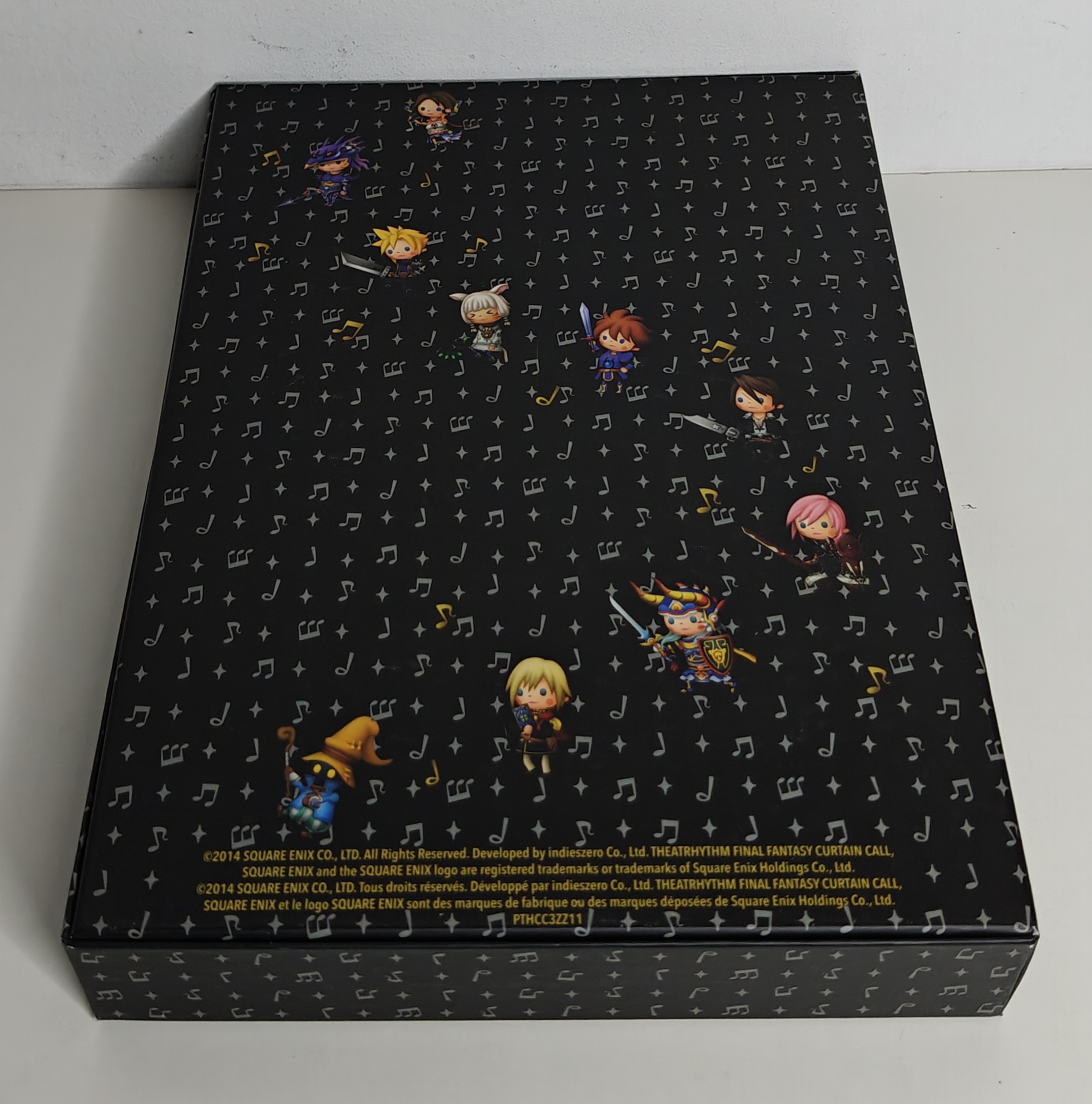 3DS Theatrhythm Final Fantasy Curtain Call - Collector's Edition (CIB) FAH