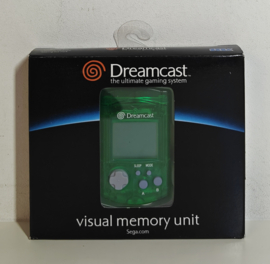 Dreamcast VMU Clear Green (new)