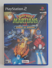 PS2 Butt-Ugly Martians - Zoom or Doom! (CIB)