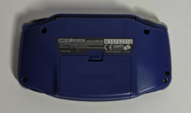 Gameboy Advance Clear Indigo (complete) EUR