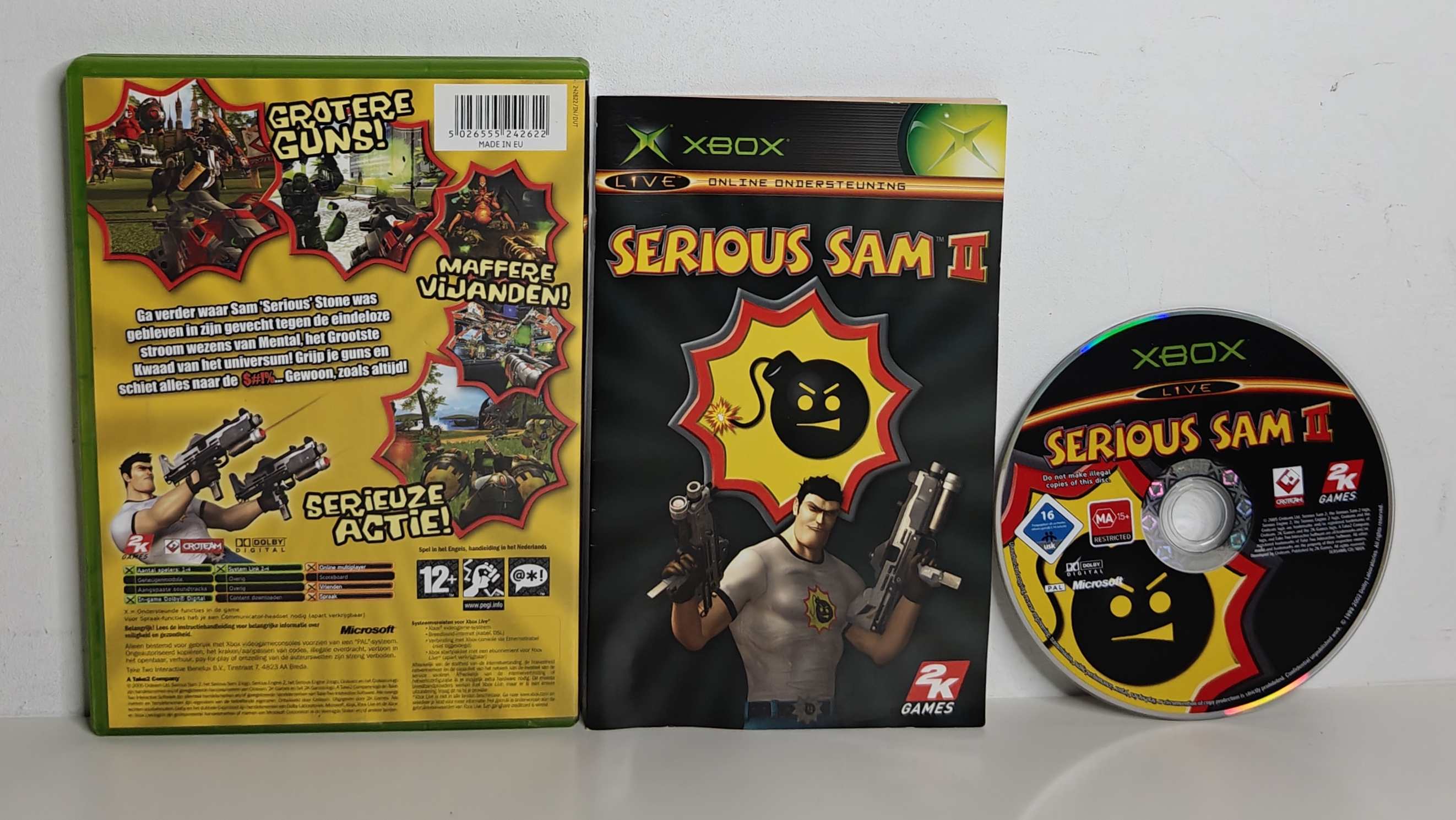 Xbox Serious Sam II (CIB)