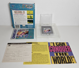GB Adventure Island II - Aliens in Paradise (CIB) USA