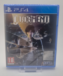 PS4 Judgement (factory sealed)