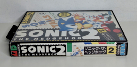 Mega Drive Sonic the Hedgehog 2 - Sonic & Tails Asian Version (CIB)