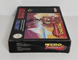 SNES ZERO The Kamikaze Squirrel (box + cart) FAH