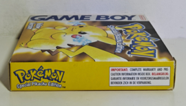 GB Pokémon Yellow Version - Special Pikachu Edition (CIB) NHAU