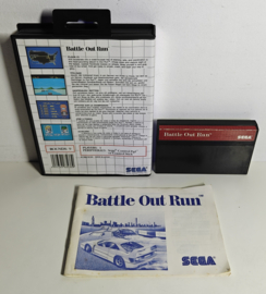 Master System Battle Out Run (CIB)