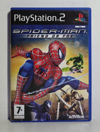 PS2 Spider-Man Friend or Foe (CIB)