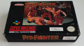 SNES Pit-Fighter (CIB) UKV