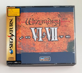 Saturn Wizardry VI & VII (CIB) Japanese Version