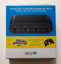 Gamecube Controller Adapter for Wii U (new)