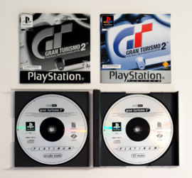 PS1 Gran Turismo 2 Platinum (CIB)