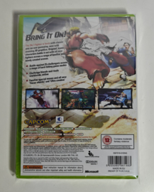 Xbox 360 Street Fighter IV Collector's Edition (CIB)