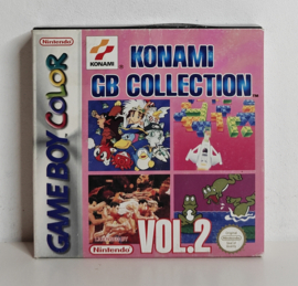 GBC Konami GB Collection Vol.2 (CIB) EUR