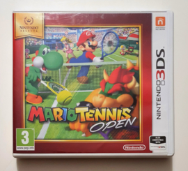 3DS Mario Tennis Open Nintendo Selects (CIB) UKV