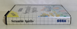 Master System Scramble Spirits (CIB)