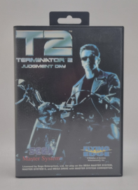 Master System T2 Terminator 2 Judgement Day (CIB)