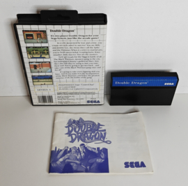 Master System Double Dragon (CIB) Blue Label Version