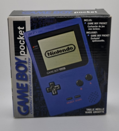 Gameboy Pocket Blue (complete) FAH